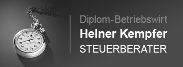 Diplom-Betriebswirt Heiner Kempfer — Ihr Steuerberater in Düsseldorf